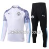 Manchester City 2020-2021 Komplet Sweatshirts M001